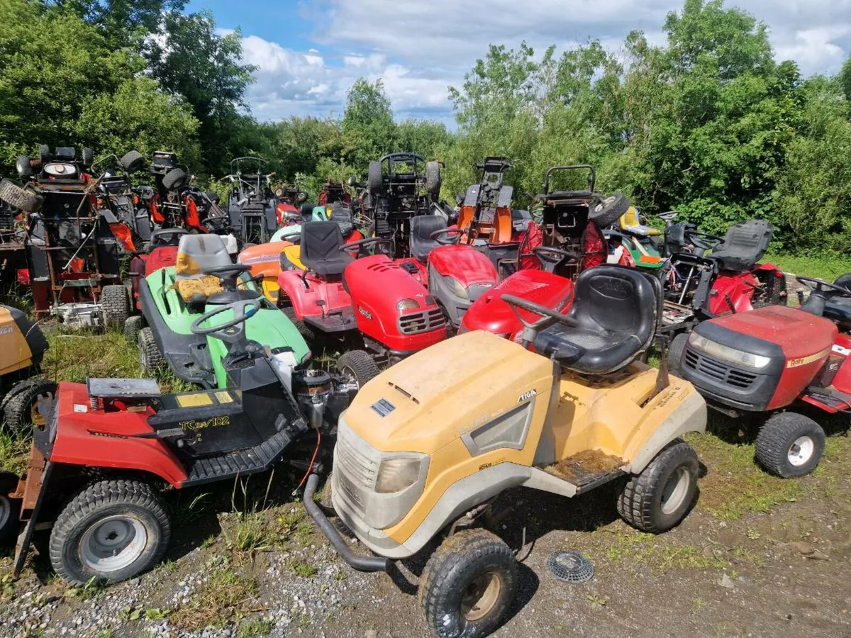 Lawnmowers parts for sale - Image 1
