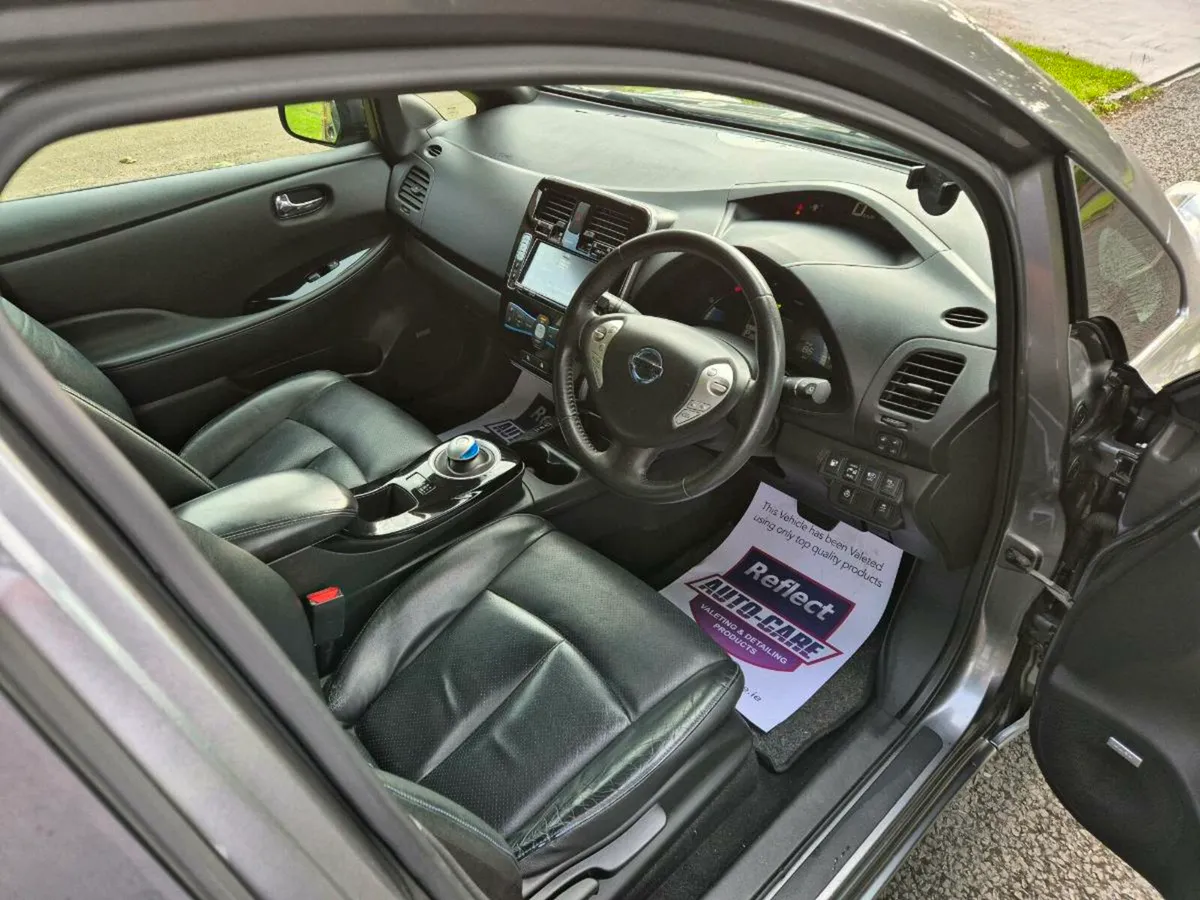 162 Nissan Leaf Tekna - Great Condition - Image 3