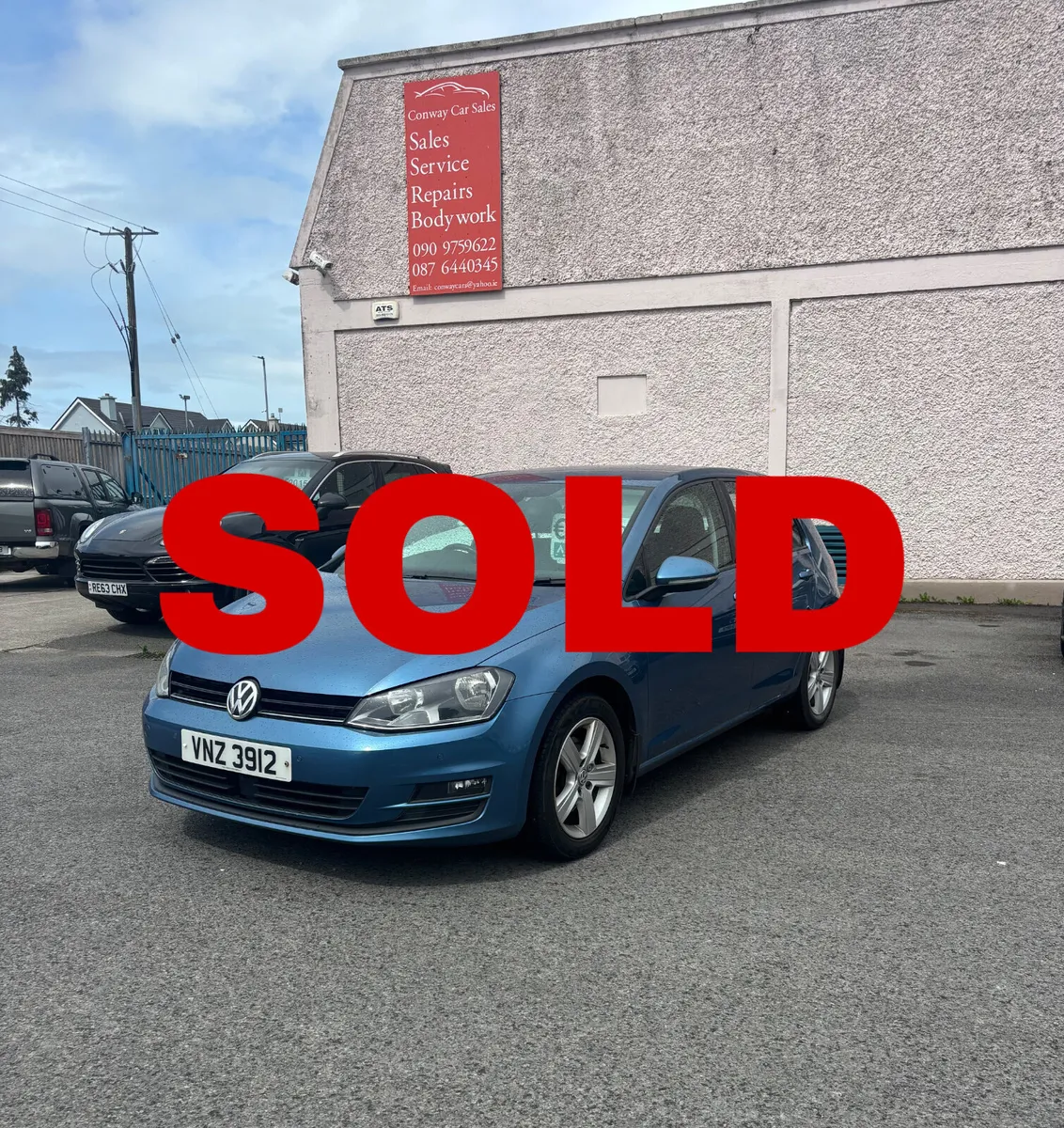 2015 Volkswagen Golf Match 2.0 TDI - Image 1
