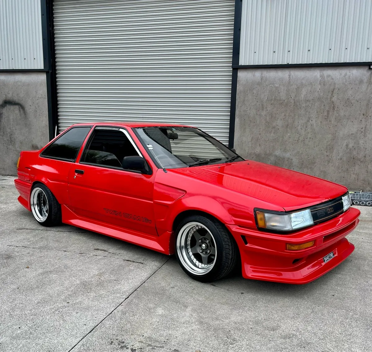 Toyota Corolla ae86 twincam - Image 1