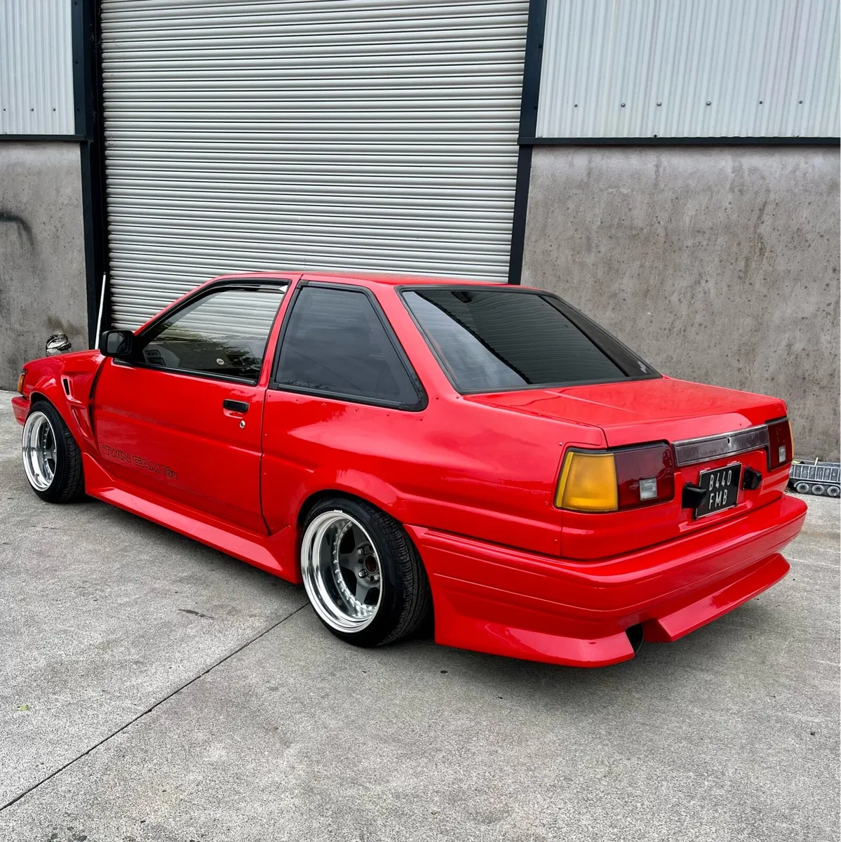 Toyota Corolla ae86 twincam - Image 2