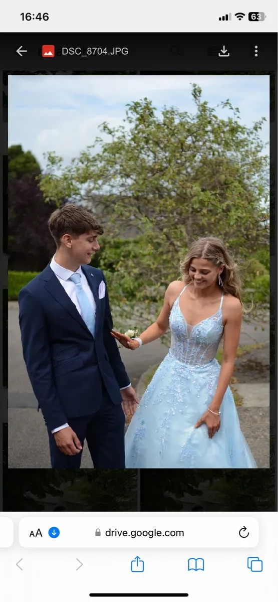 Debs dress - Image 3