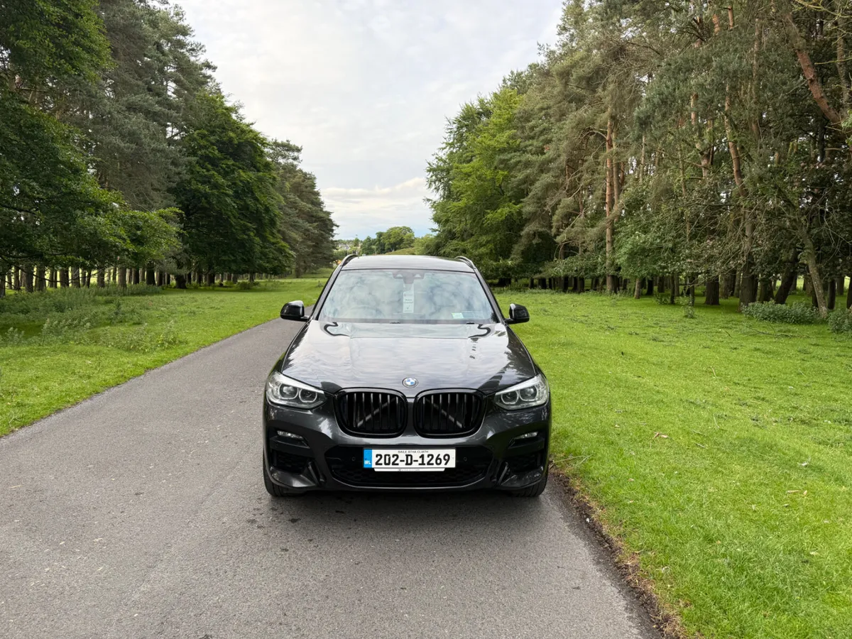 BMW X3 2020 Diesel M Sport - Image 2