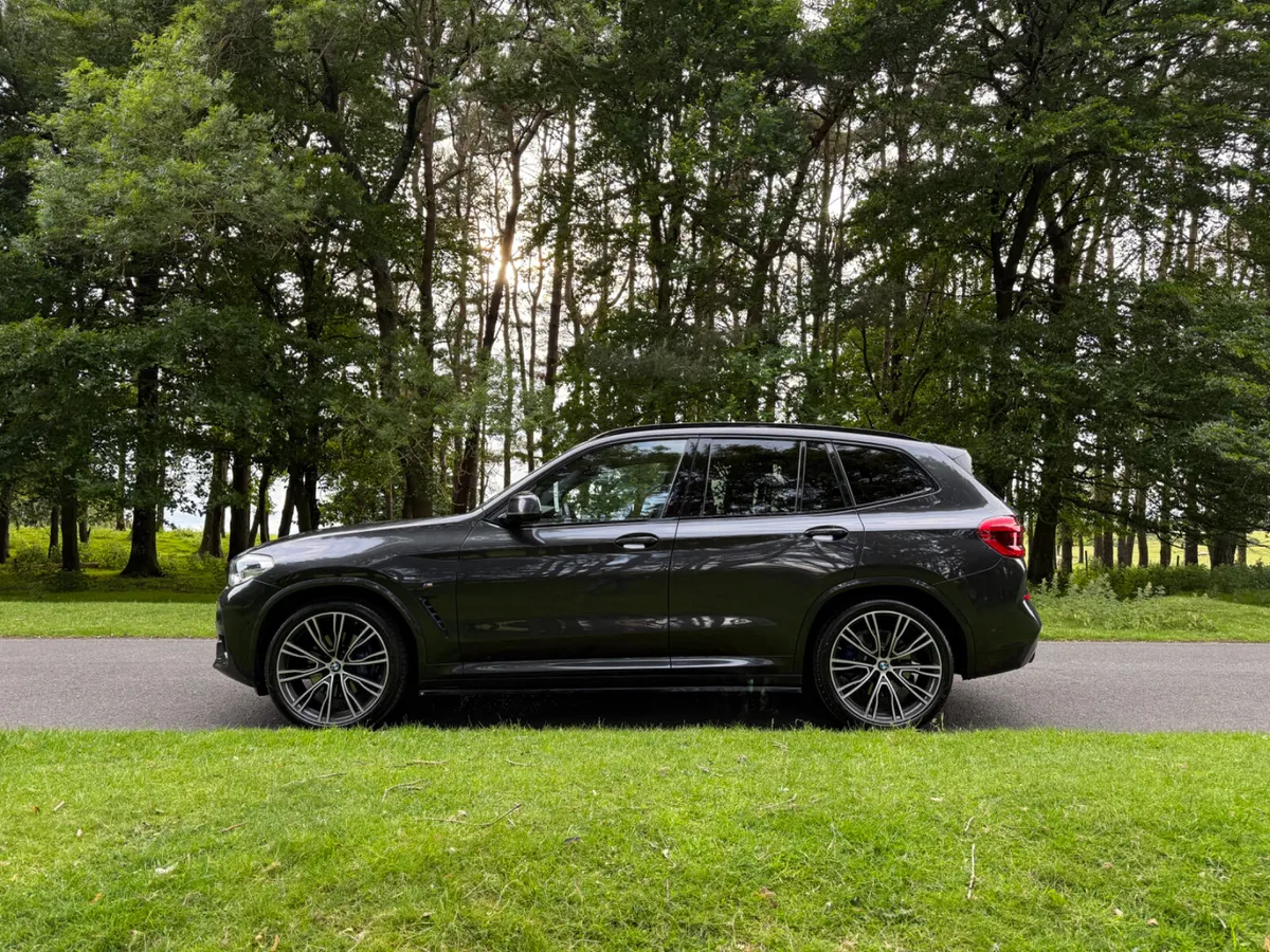 BMW X3 2020 Diesel M Sport - Image 4