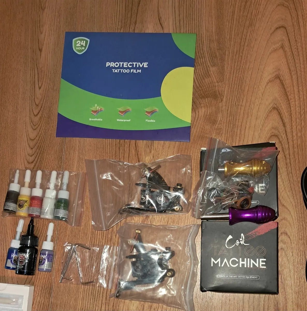 Complete Tattoo Machine Kit – Used Once - Image 1