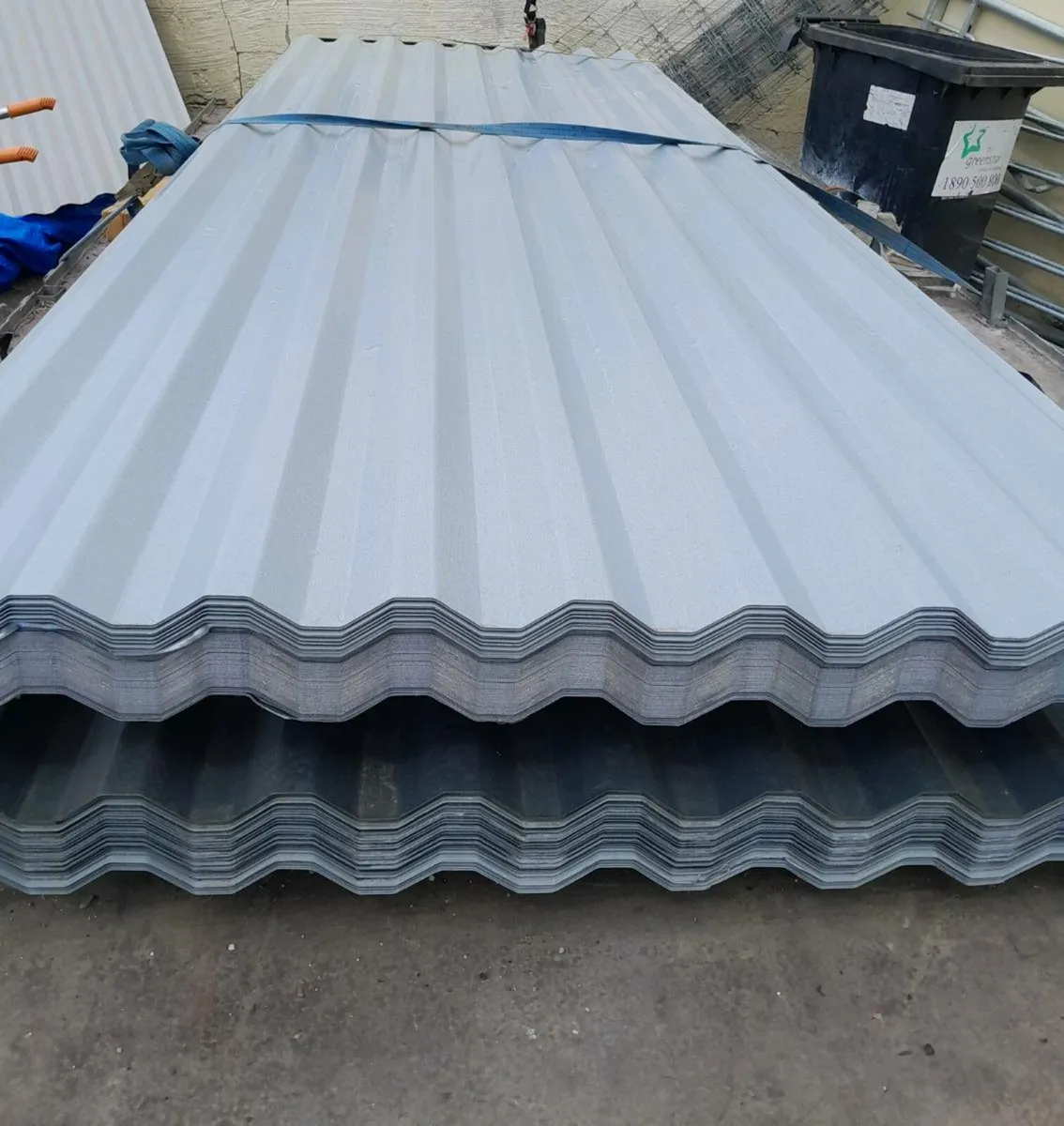 Box profile galvanized sheeting delivery available - Image 4