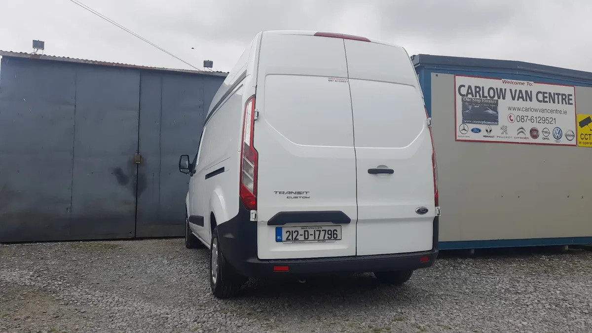 212 Ford Transit Custom 2.0 tdci LWB/HR - Image 4
