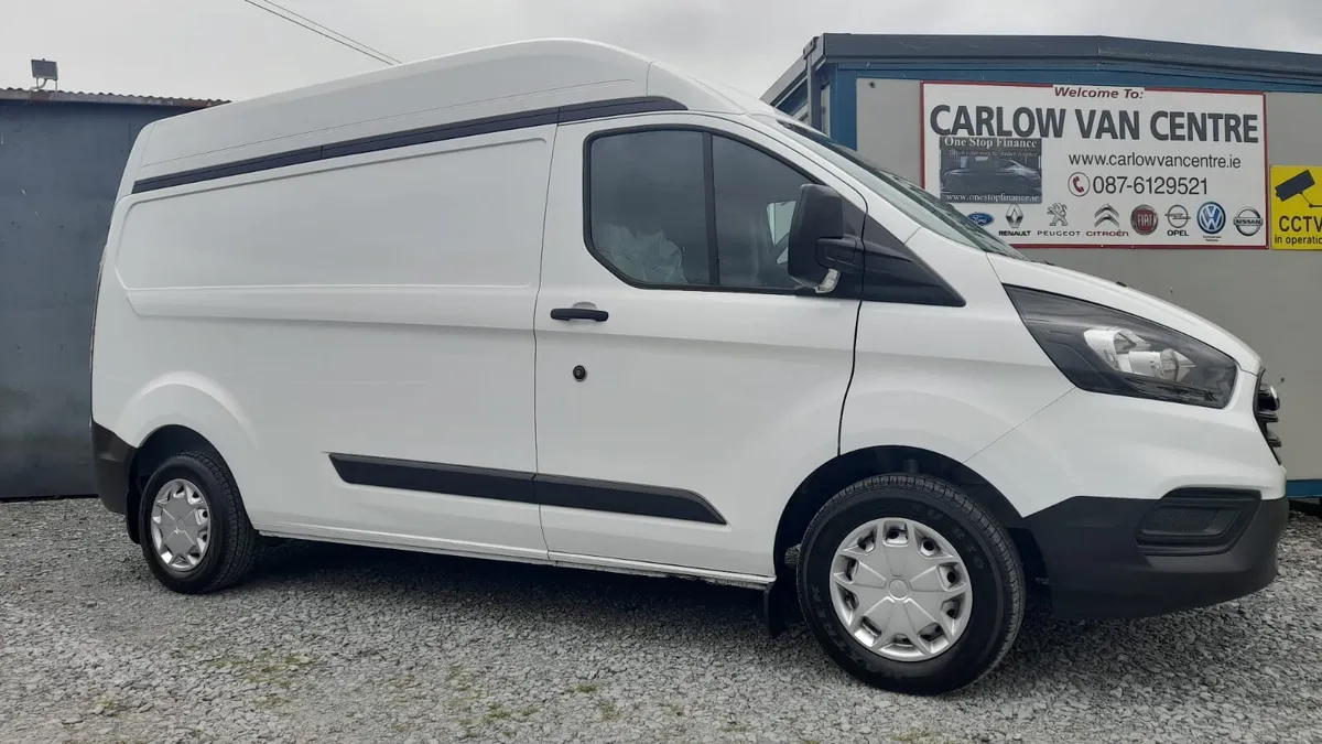 212 Ford Transit Custom 2.0 tdci LWB/HR - Image 1