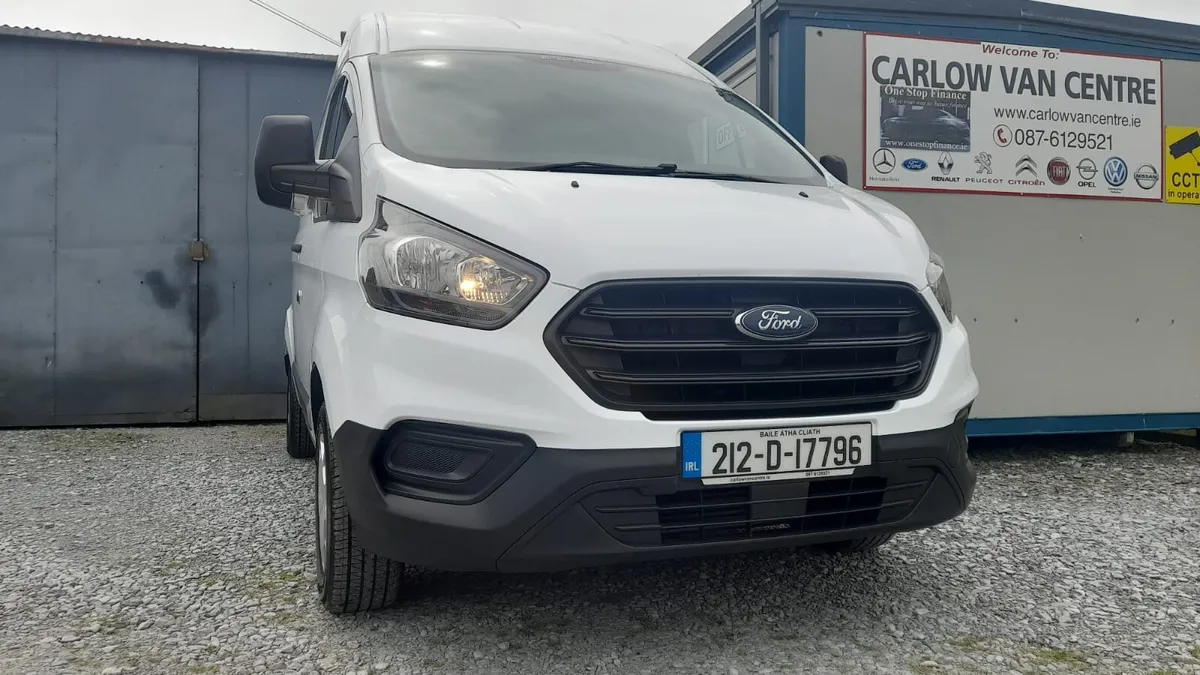 212 Ford Transit Custom 2.0 tdci LWB/HR - Image 2