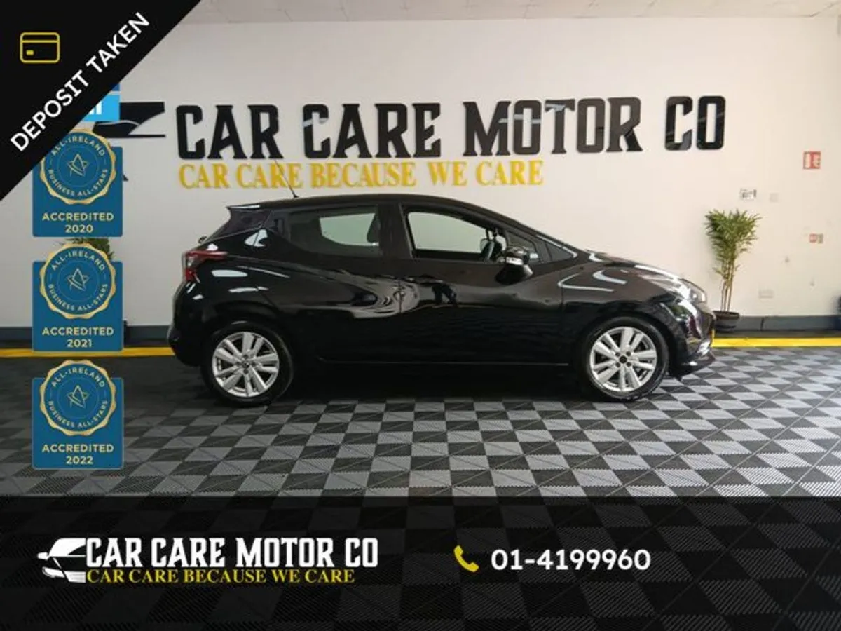 Nissan Micra 1.0 Petrol 4DR Auto Finance Availabl - Image 1