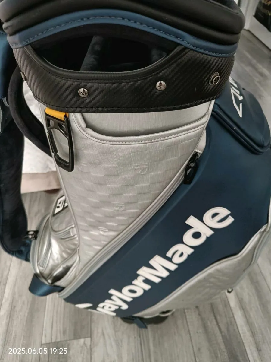 TaylorMade Qi10 Tour Bag - Image 1