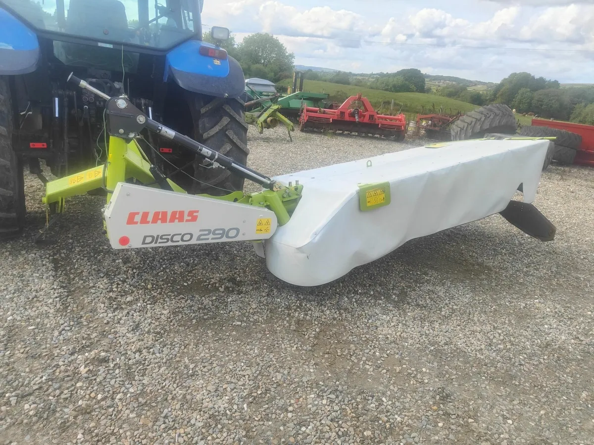 Claas Disco 290 - Image 1