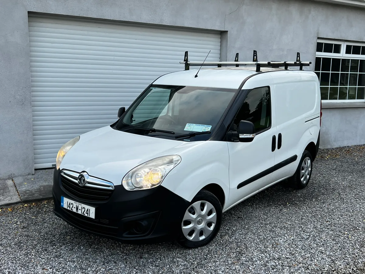 2014 Opel Combo 1.3L CDTi - New Test - Image 1