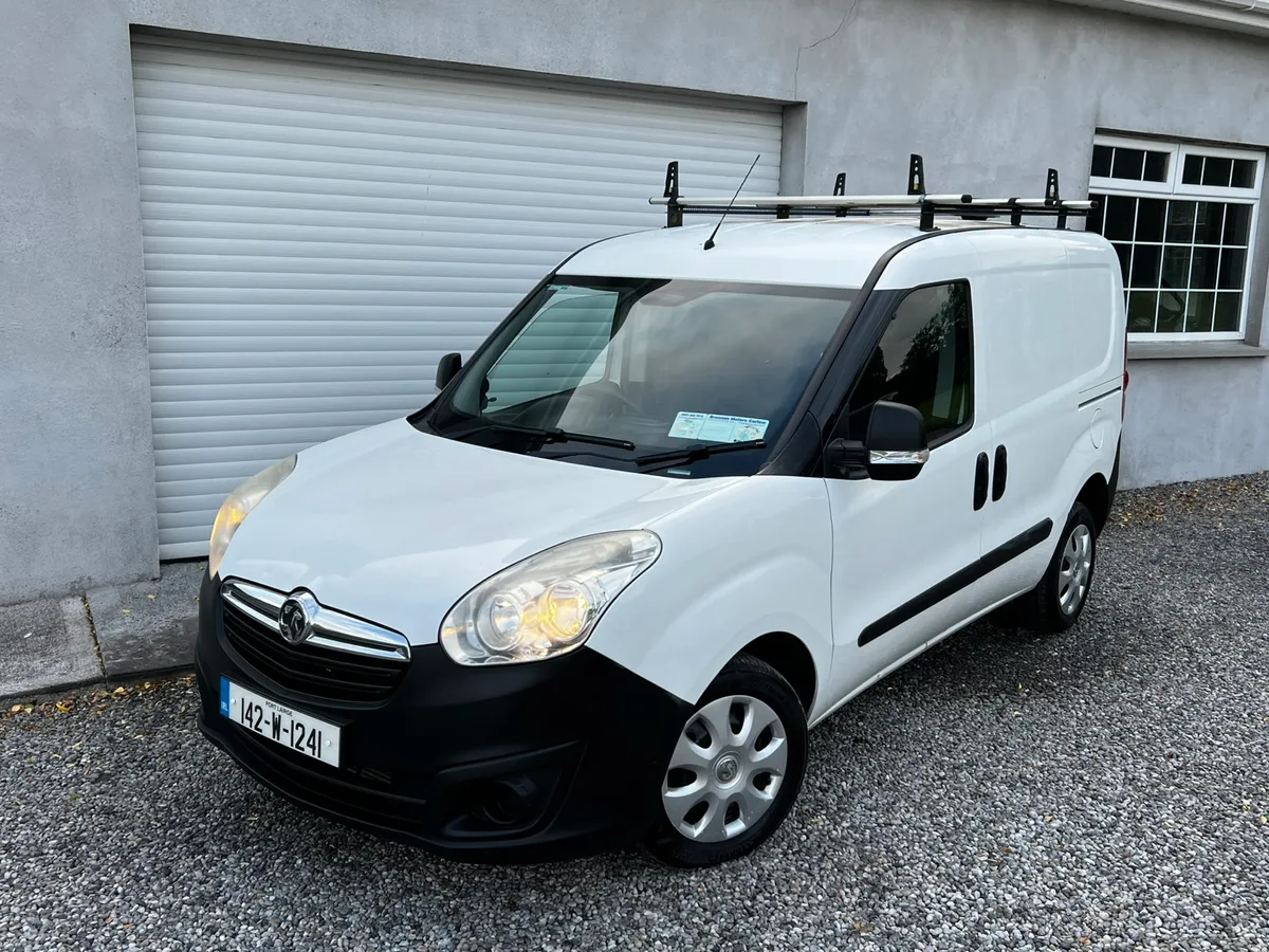 2014 Opel Combo 1.3L CDTi - New Test - Image 2