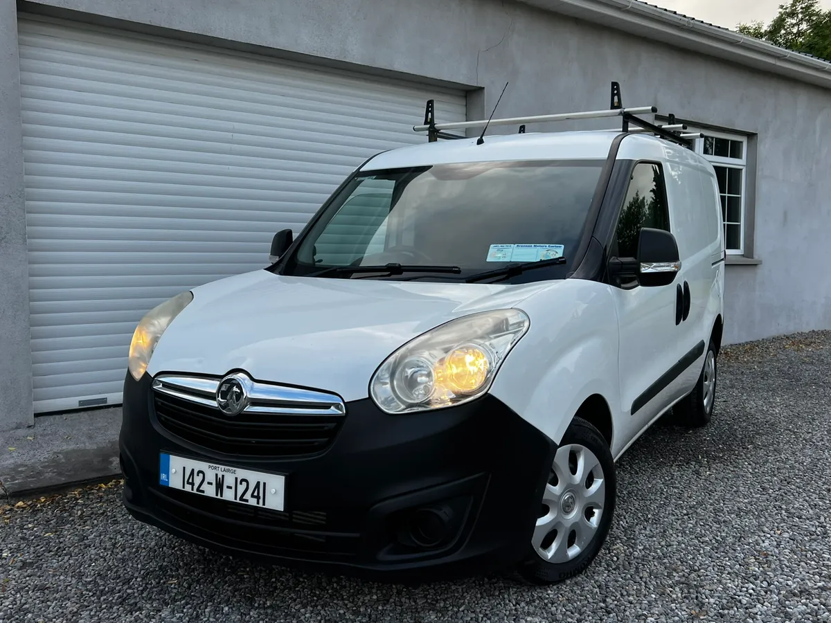 2014 Opel Combo 1.3L CDTi - New Test - Image 3