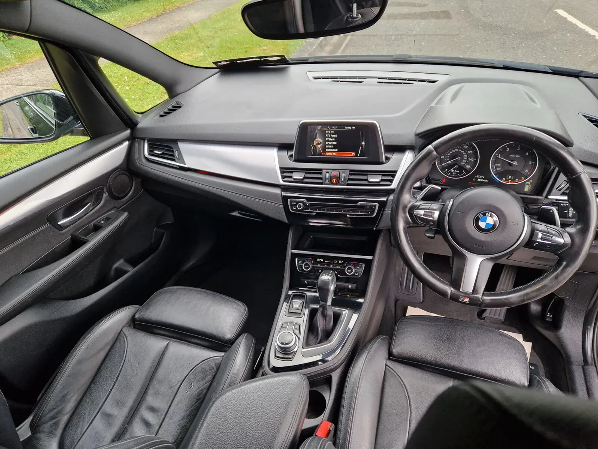 172 BMW 220 ," M-SPORT, GRAN TOURER " AUTO 7 SEATS - Image 4