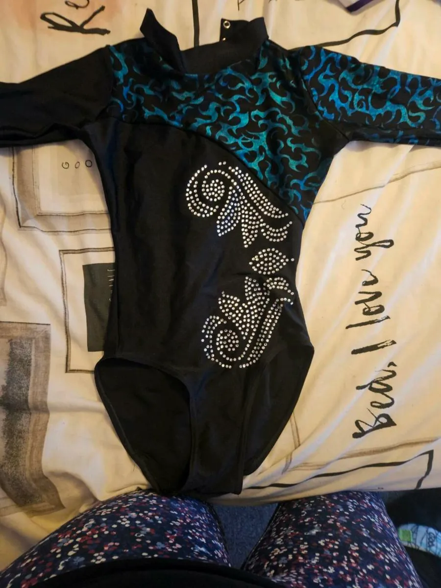 gymnastic leotard - Image 1