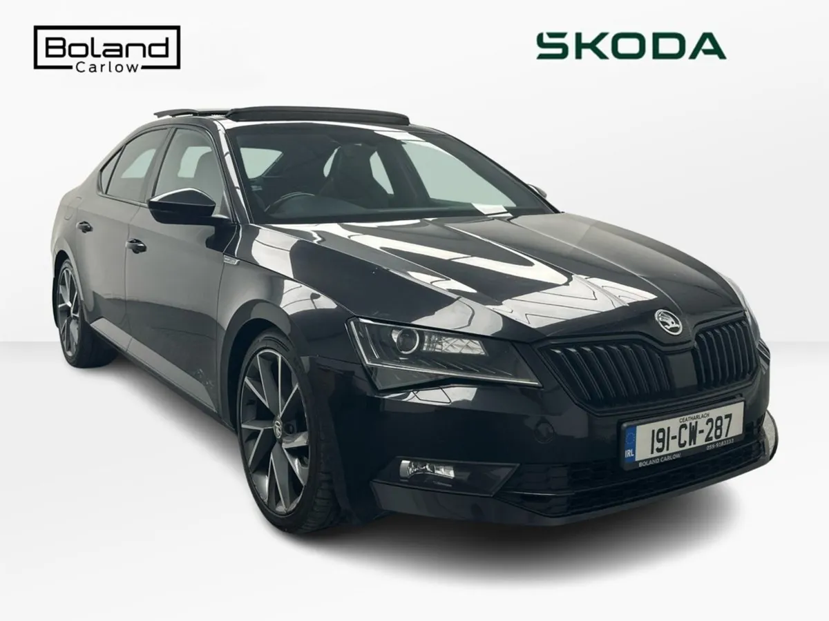 Skoda Superb 2.0tdi Sportline  just IN   85 P/W - Image 1