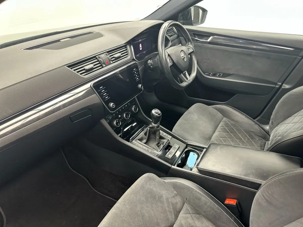 Skoda Superb 2.0tdi Sportline  just IN   85 P/W - Image 4