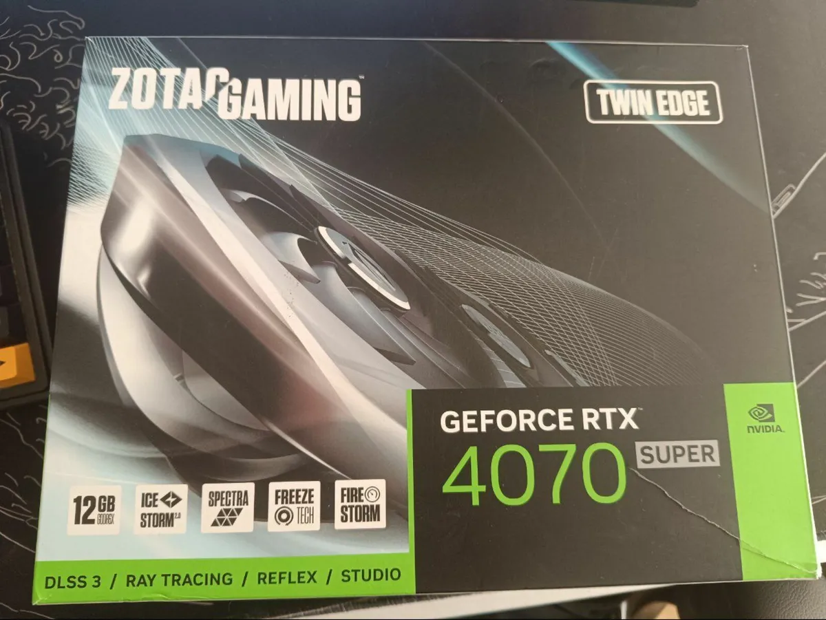 RTX 4070 Super 12GB Excellent Condition - Image 1