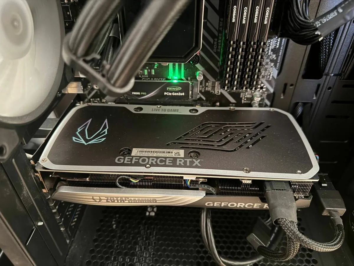 RTX 4070 Super 12GB Excellent Condition - Image 2