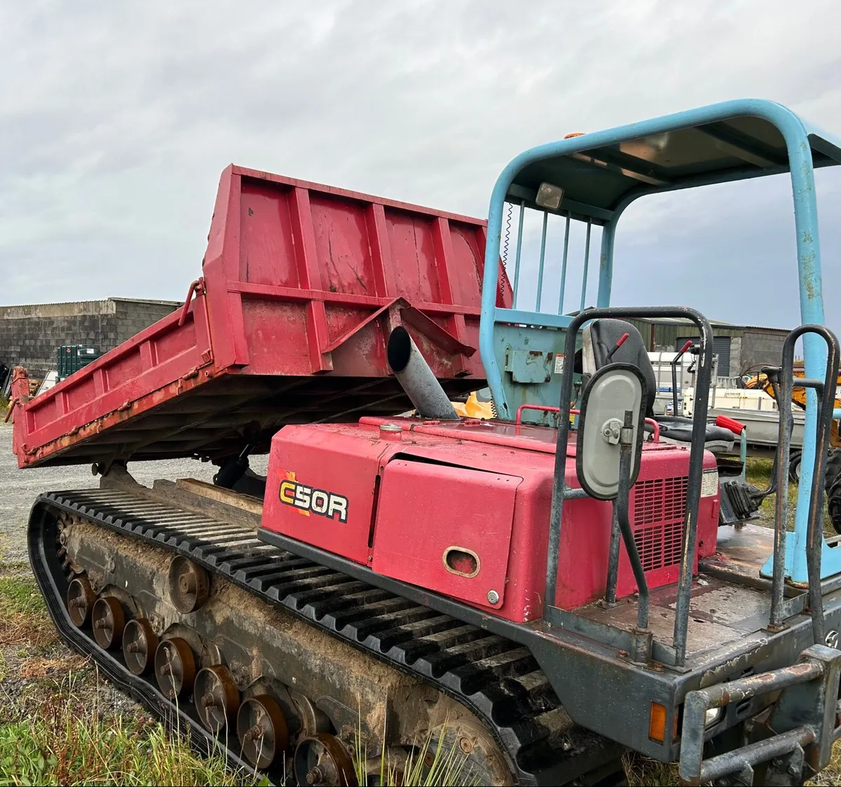 Yanmar track dumper - Image 1