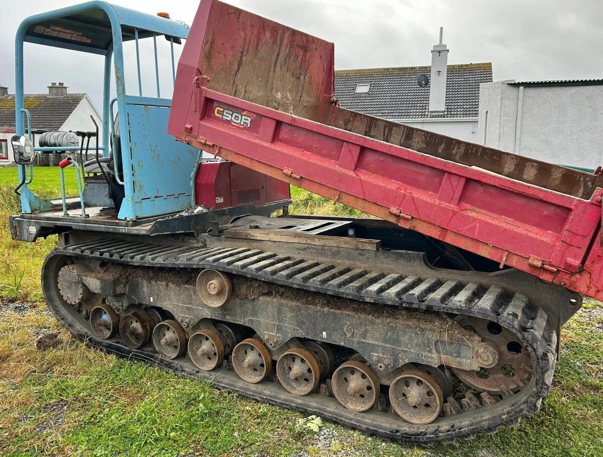Yanmar track dumper - Image 2