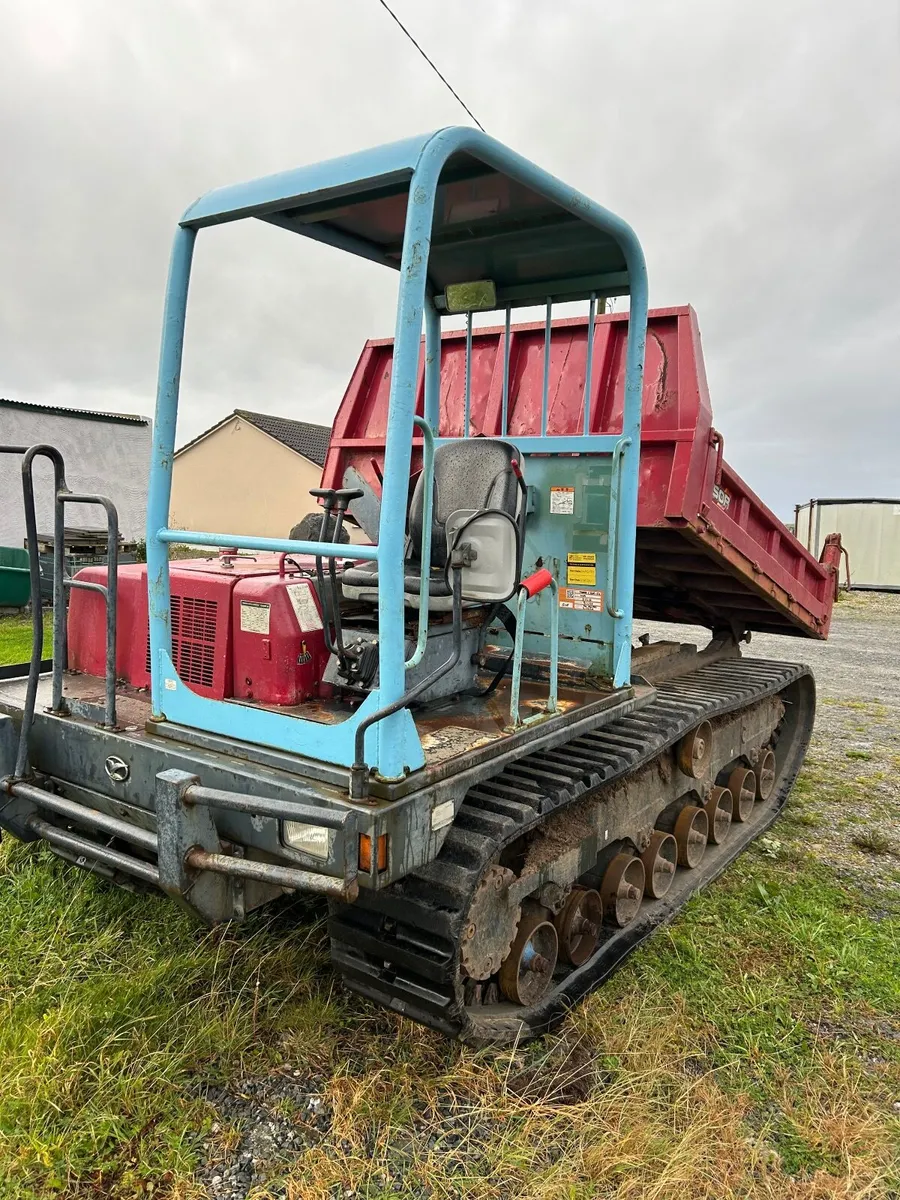 Yanmar track dumper - Image 3