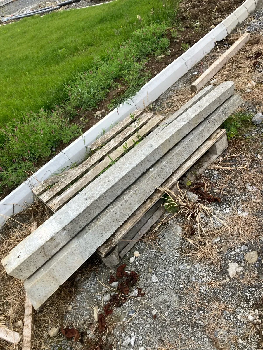Concrete posts - Image 2