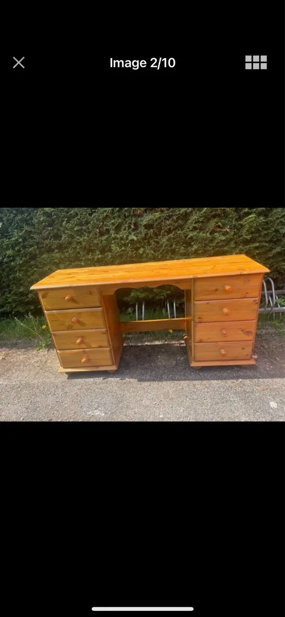 Solid wooden bedroom furniture set - Image 4