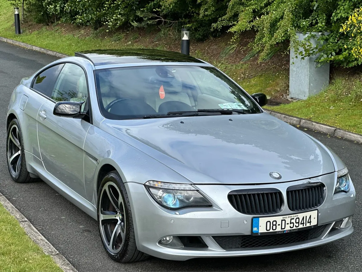 Bmw 635d Msport 3.0 Diesel - Image 2