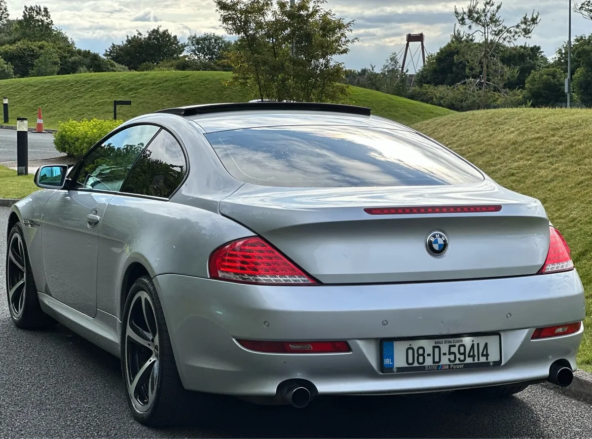 Bmw 635d Msport 3.0 Diesel - Image 3