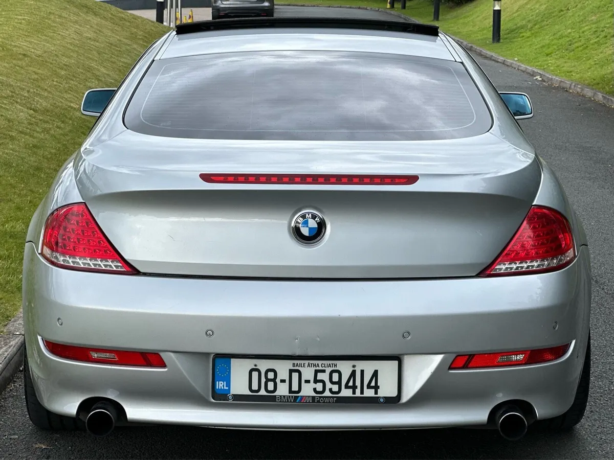 Bmw 635d Msport 3.0 Diesel - Image 4