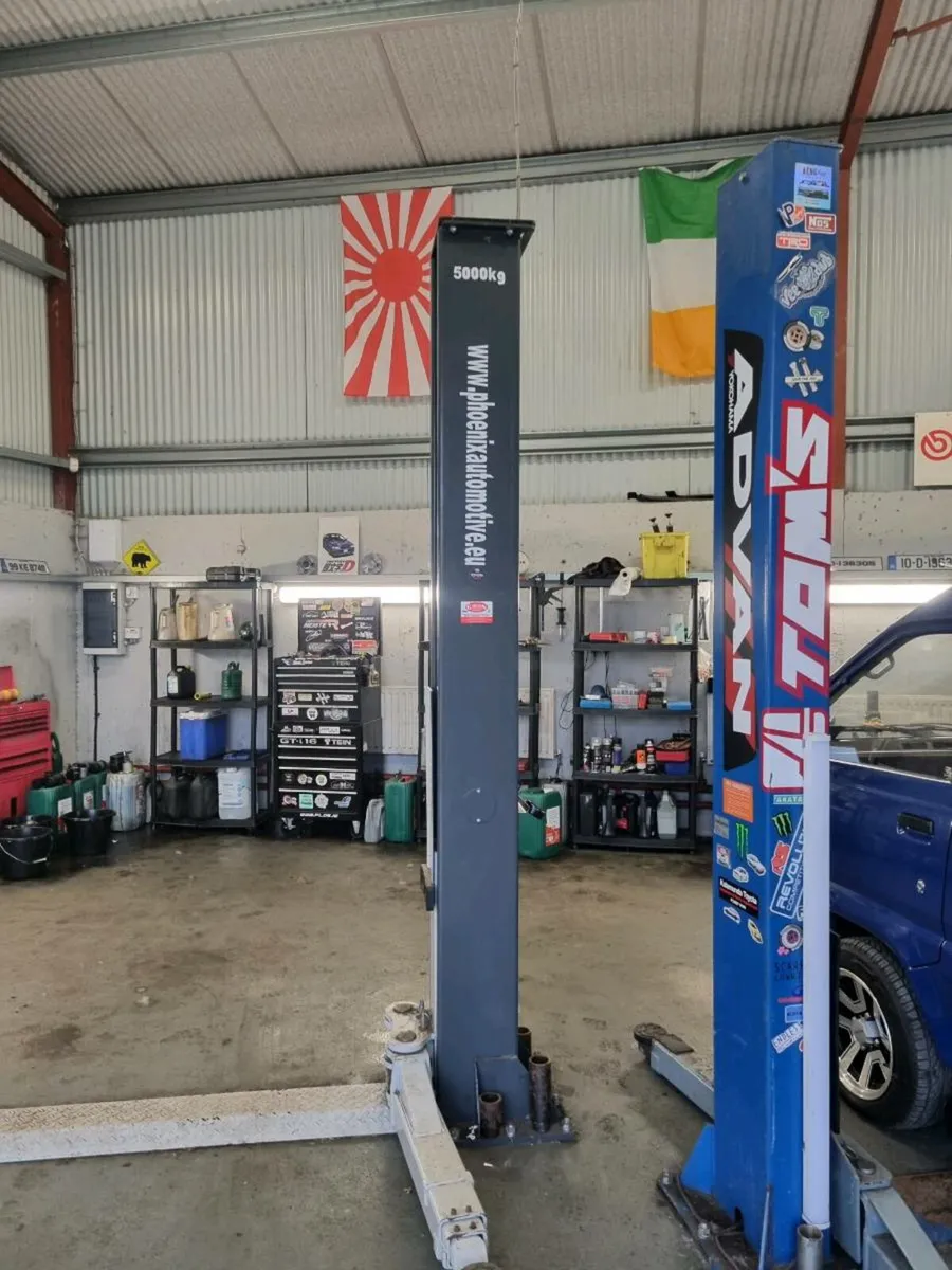 Phoenix 5 ton car and van lift - Image 3