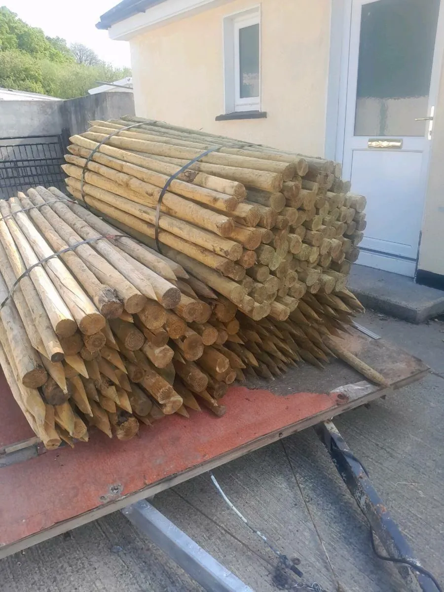 Fencing stakes - Image 1