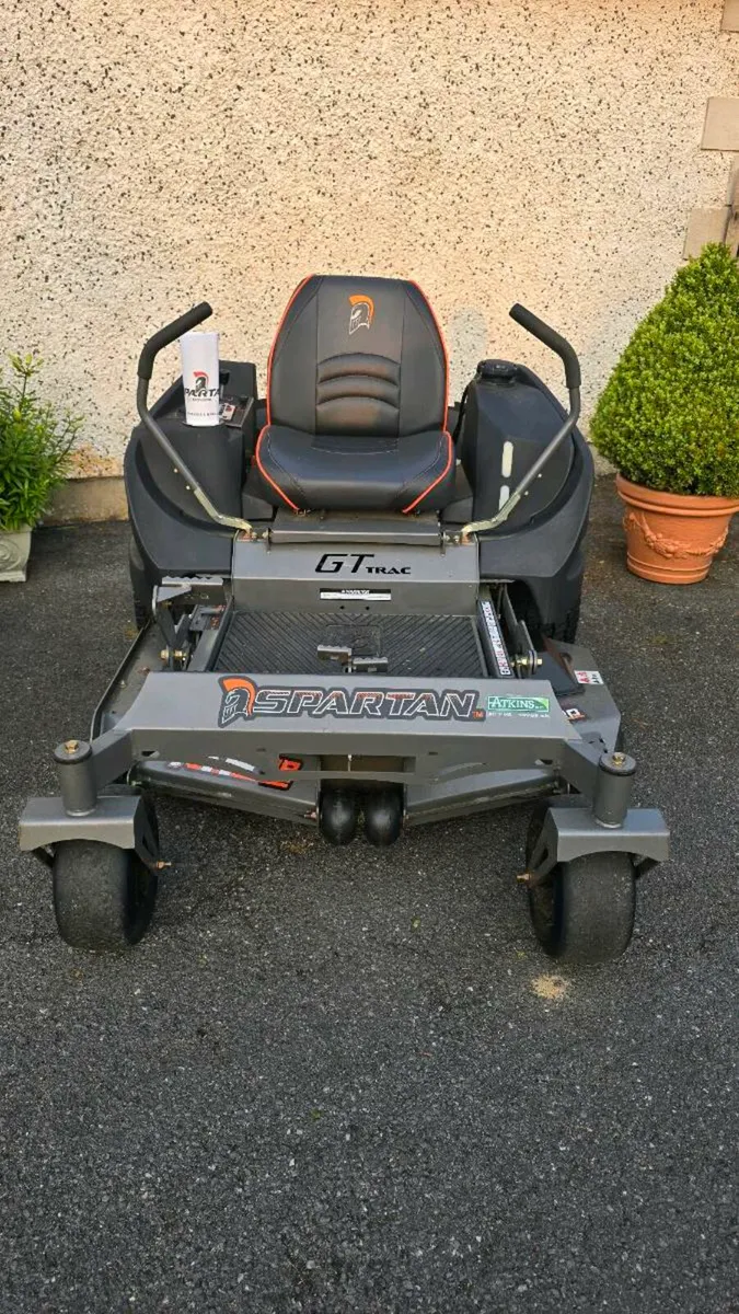 25hp Spartan zero turn - Image 1