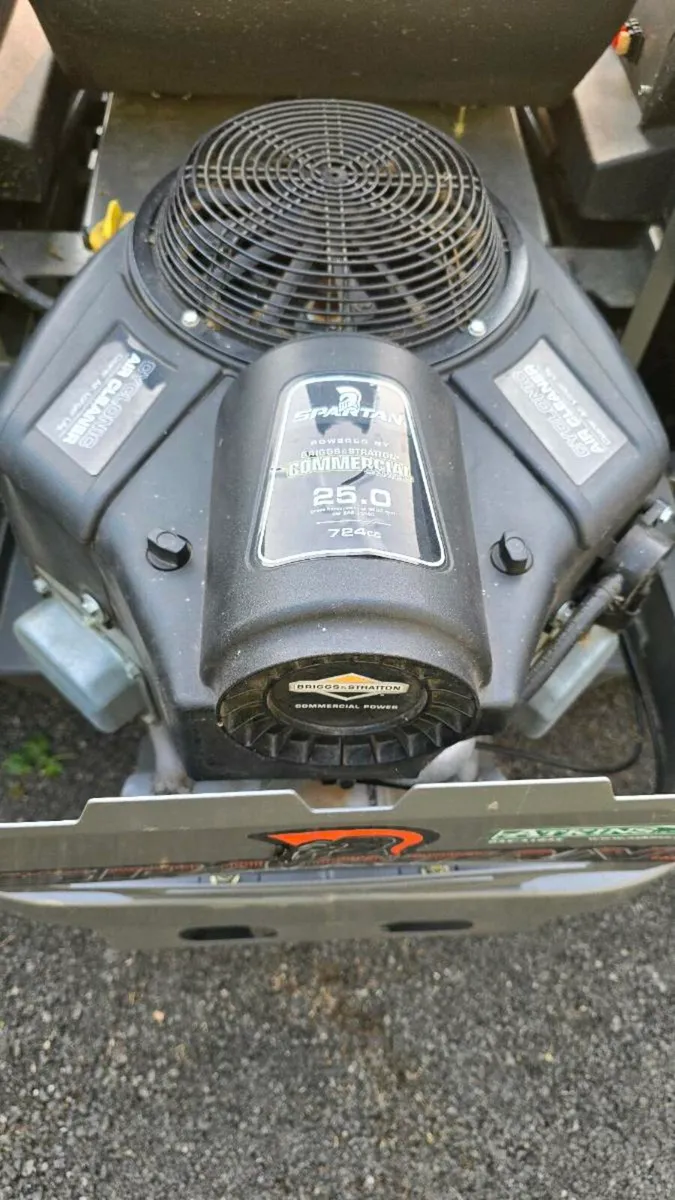 25hp Spartan zero turn - Image 2