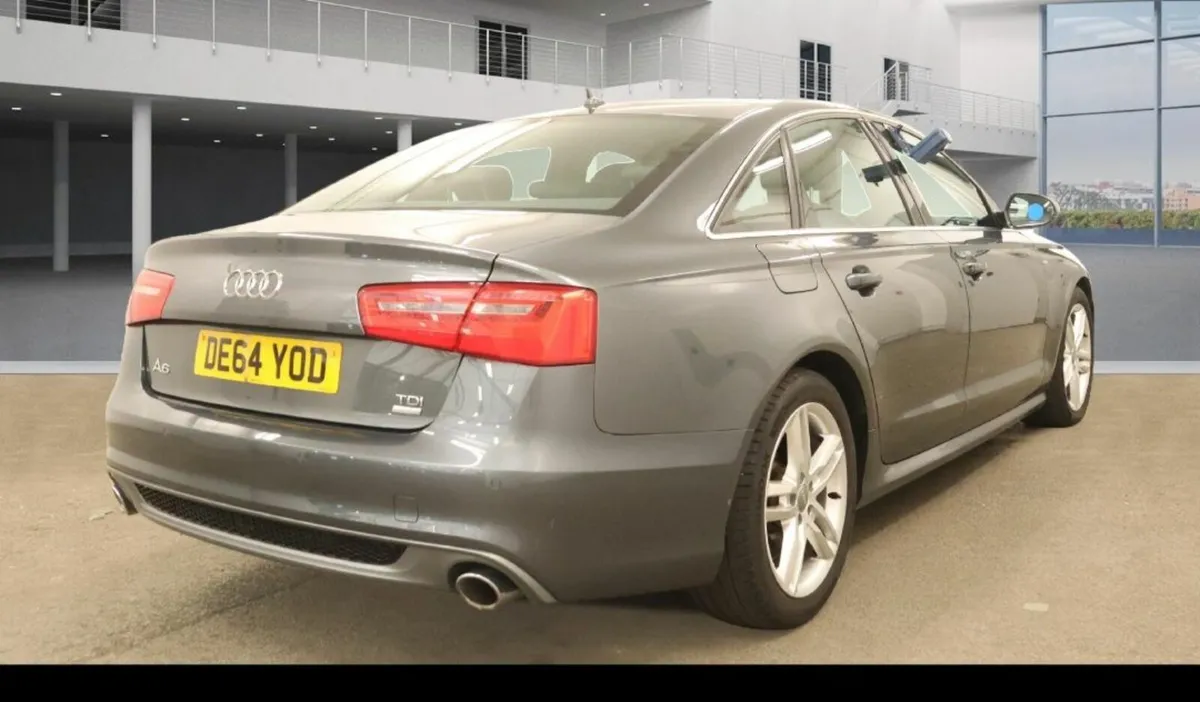 2014 AUDI A6 2.0 TDI S-LINE AUTOMATIC INCLUDES VRT - Image 2