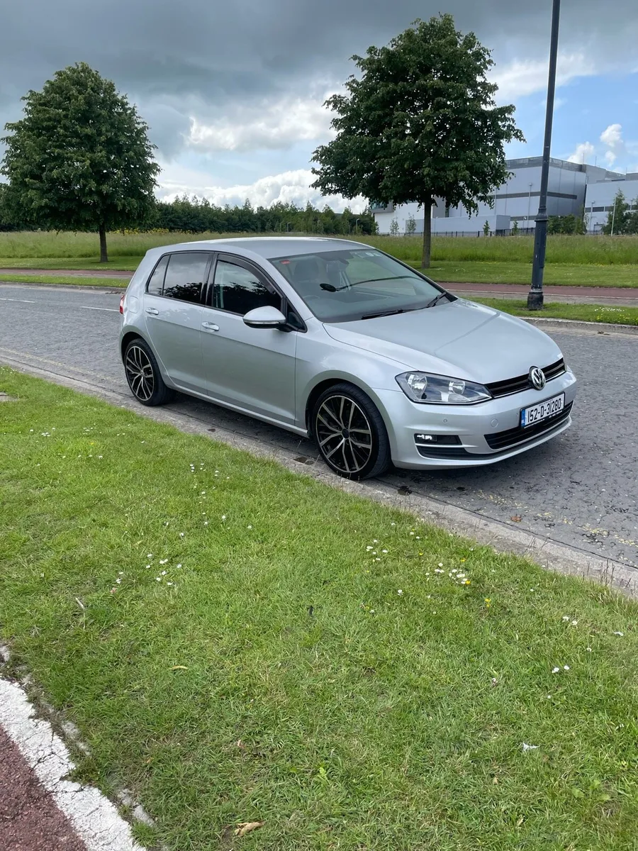 Volkswagen Golf 1.6 TDI match mint condition - Image 1