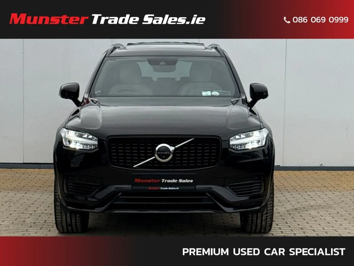 Volvo XC90 Phev T8 (390hp) R-design AWD - Image 3