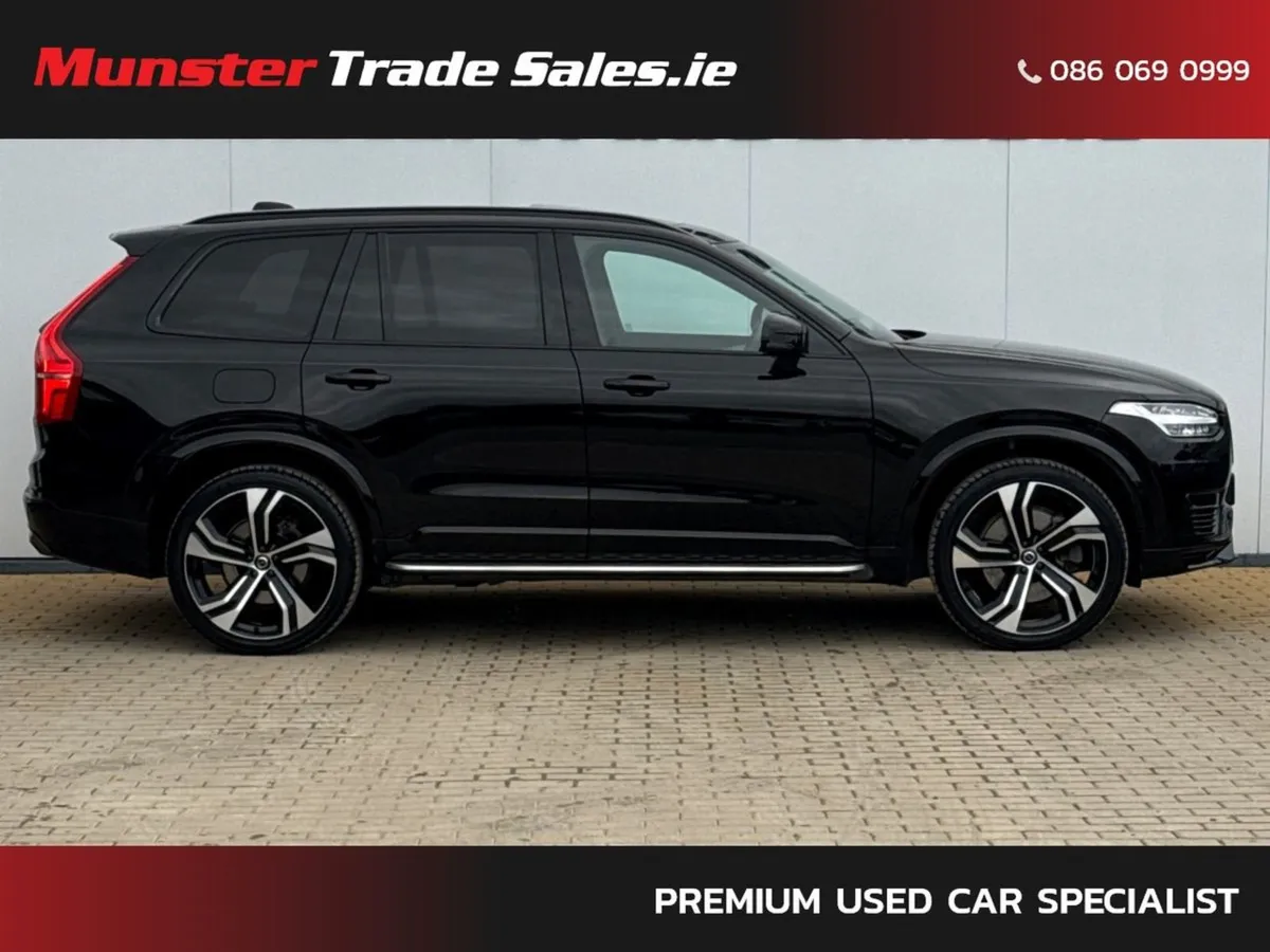 Volvo XC90 Phev T8 (390hp) R-design AWD - Image 4