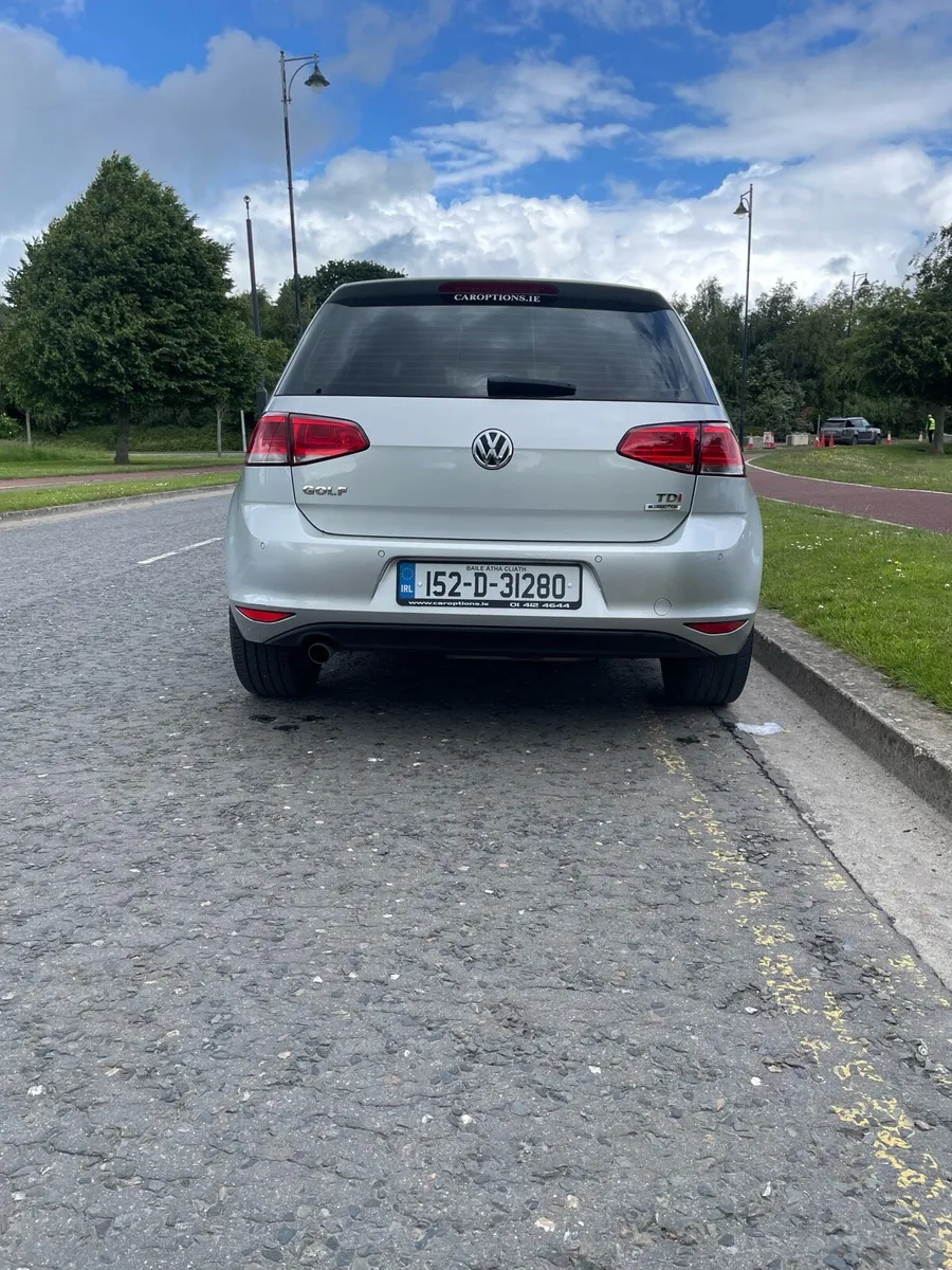 Volkswagen Golf 1.6 TDI match mint condition - Image 4