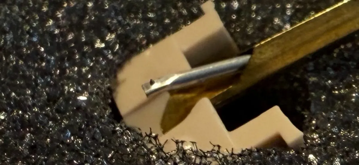 SHURE  M-70EJ  (Brown body) - Image 2