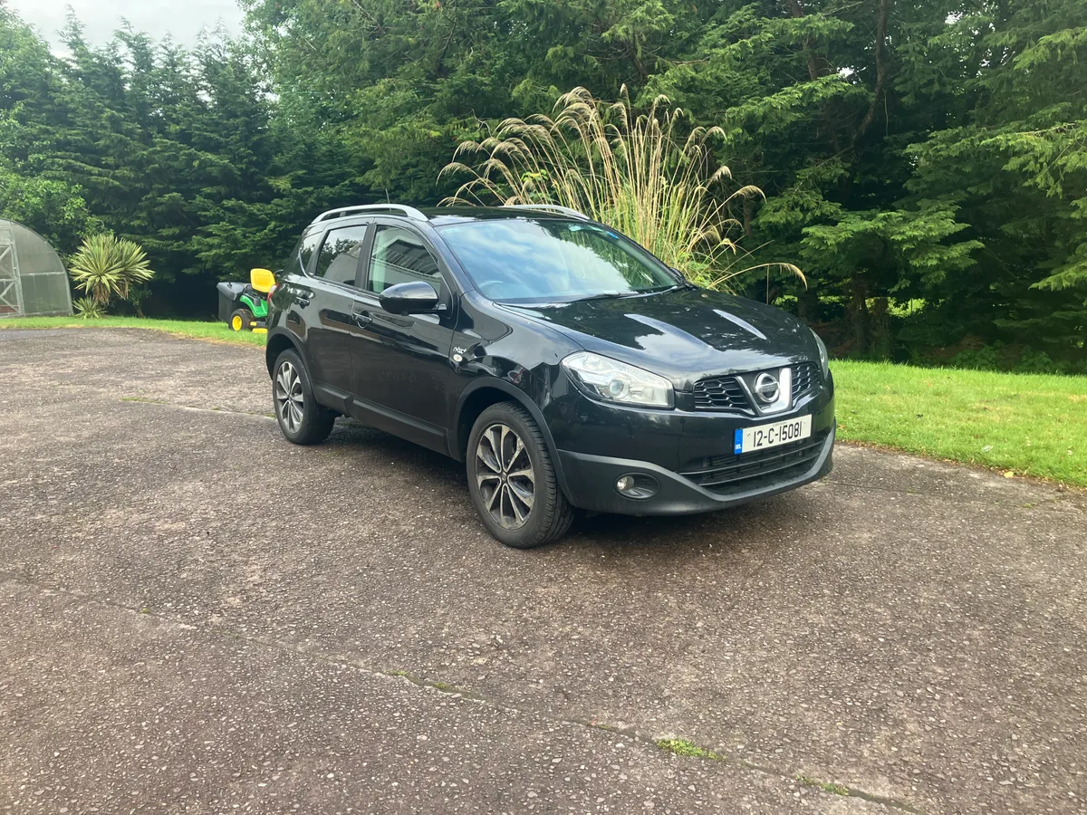 2012 NISSAN QASHQAI 1.6 DIESEL 087-2535286 - Image 3