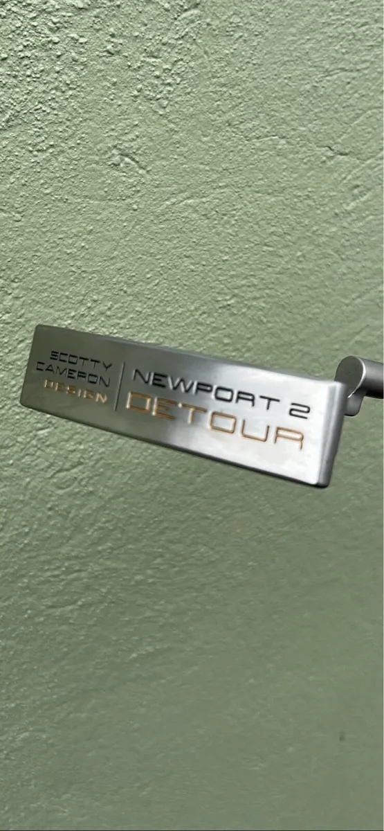 Newport Detour putter - Image 2