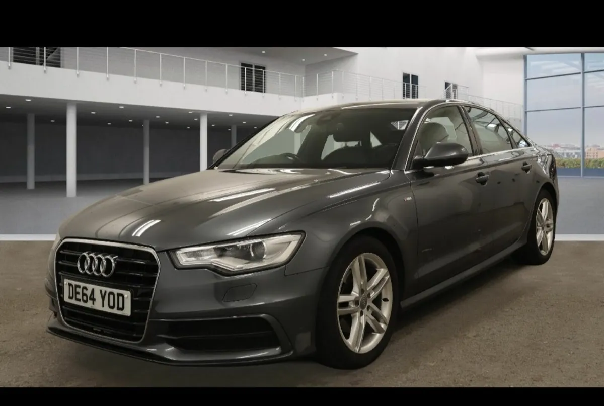 2014 AUDI A6 2.0 TDI S-LINE AUTOMATIC INCLUDES VRT - Image 4