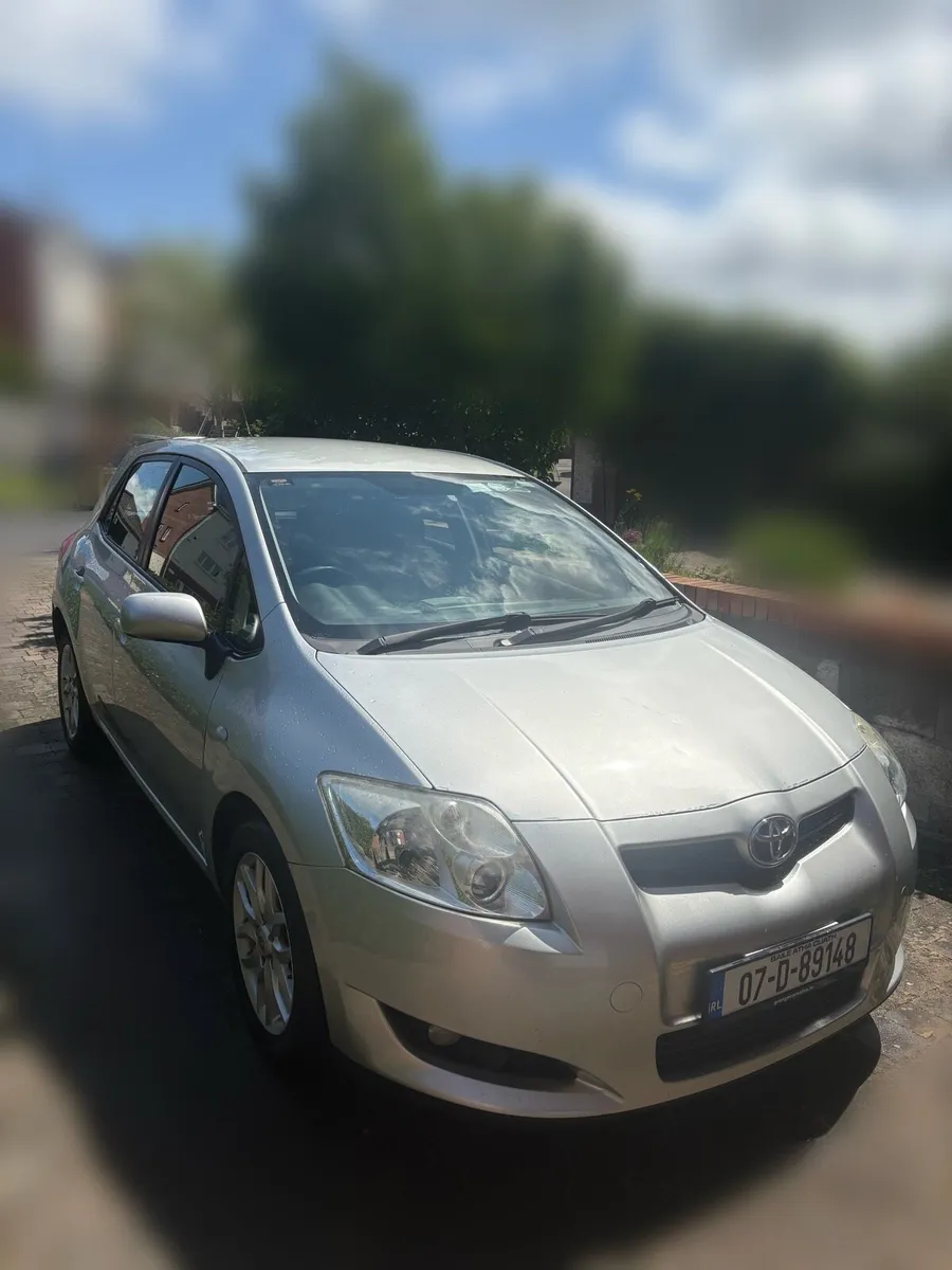Toyota Auris TR 2007 NCT 3/26 - Image 1