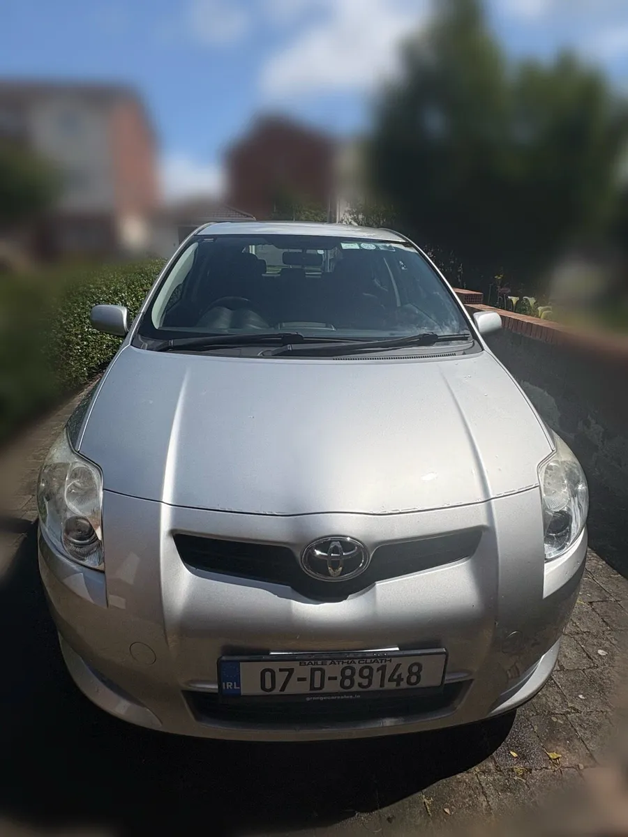 Toyota Auris TR 2007 NCT 3/26 - Image 2