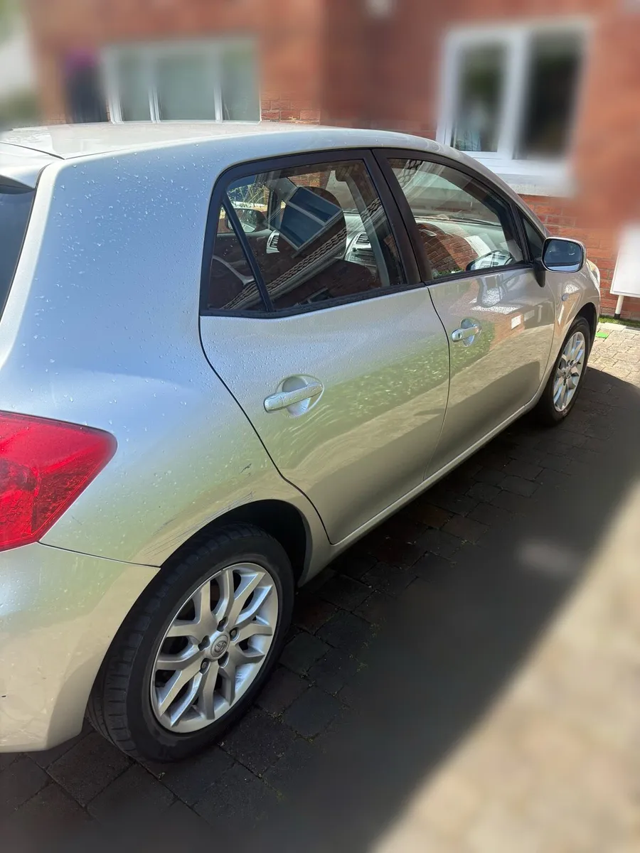 Toyota Auris TR 2007 NCT 3/26 - Image 3