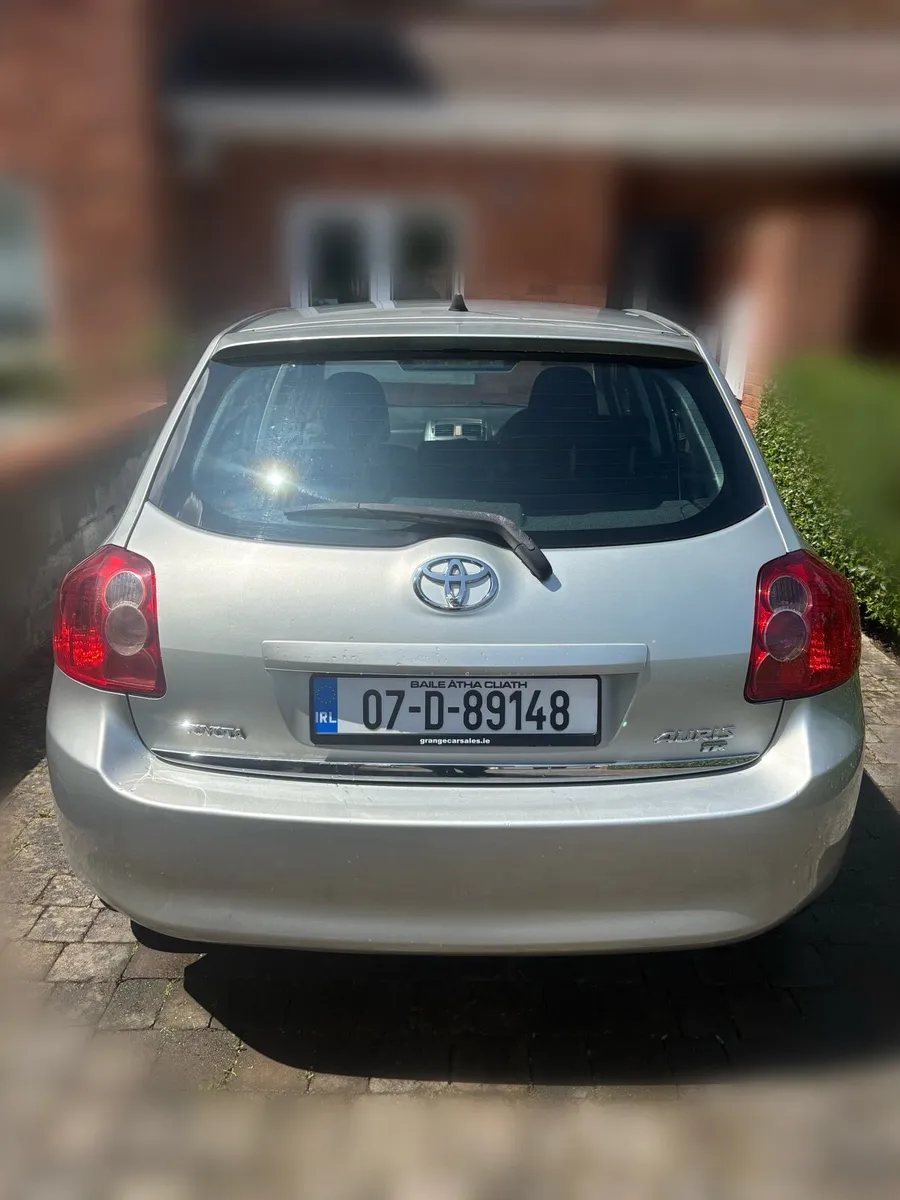 Toyota Auris TR 2007 NCT 3/26 - Image 4